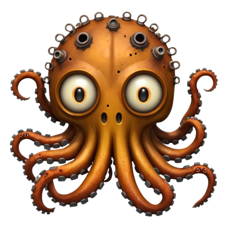 Thomas the Tank Engine gruesomely died and become abomination  incomprehensible lovecraftian horror sticker