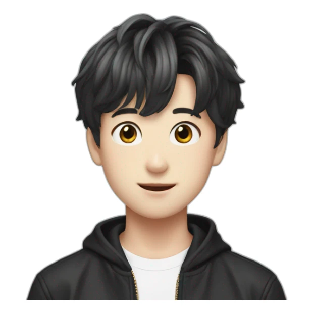 Jungkook of BTS sticker