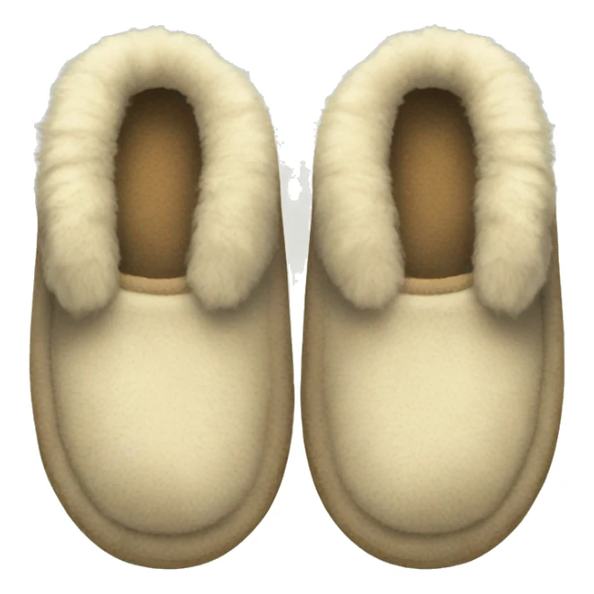 Cozy slippers  sticker