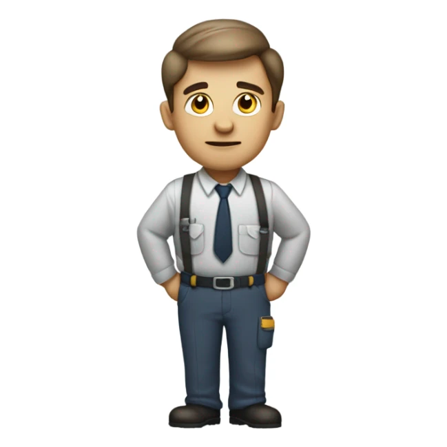 worker who thinks they are bigger then they are sticker