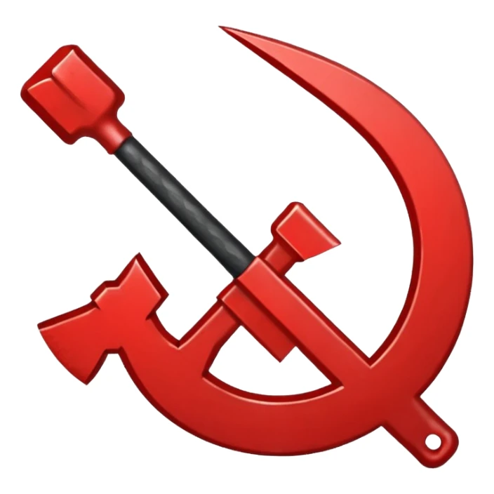 American Communist Party emoji sticker