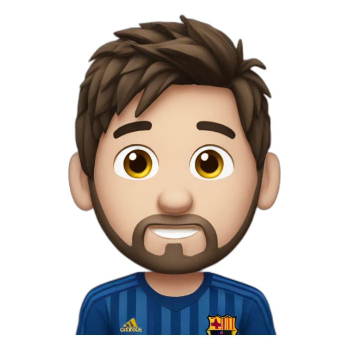 Messi sticker