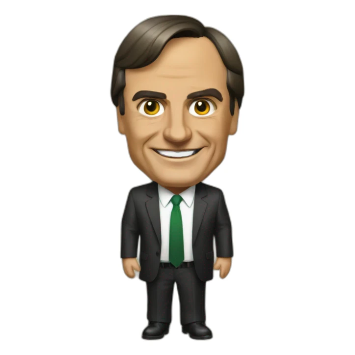 bolsonaro president of brazil sticker
