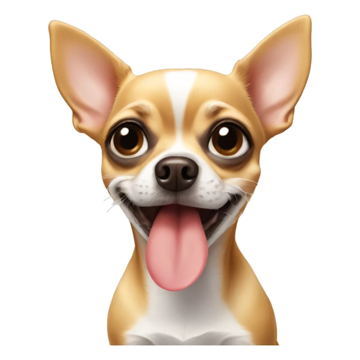 Chihuahua blowing kisses sticker