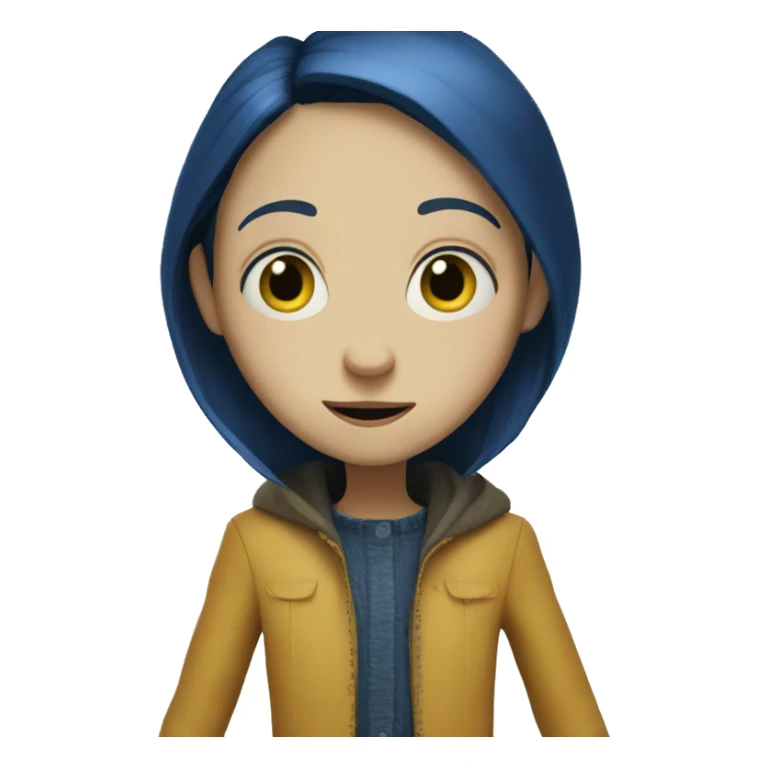 Coraline sticker