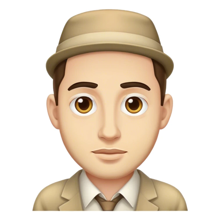 emoji of a jewish man sticker