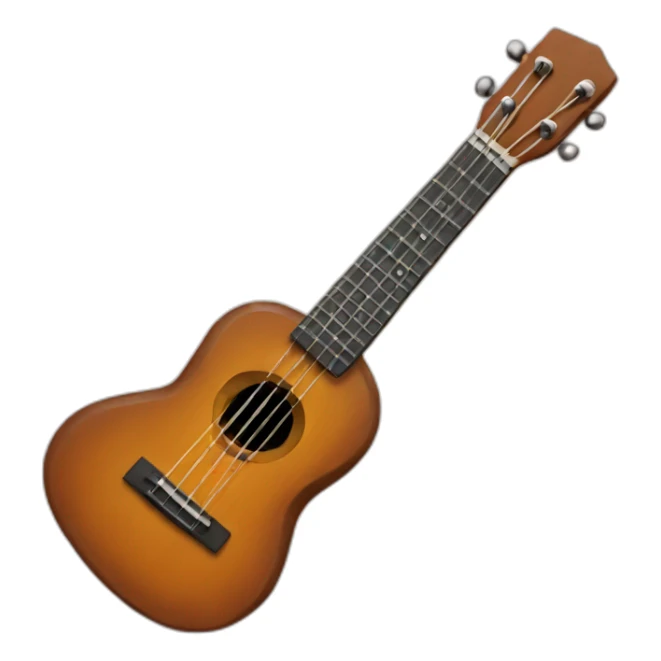 Ukulele sticker