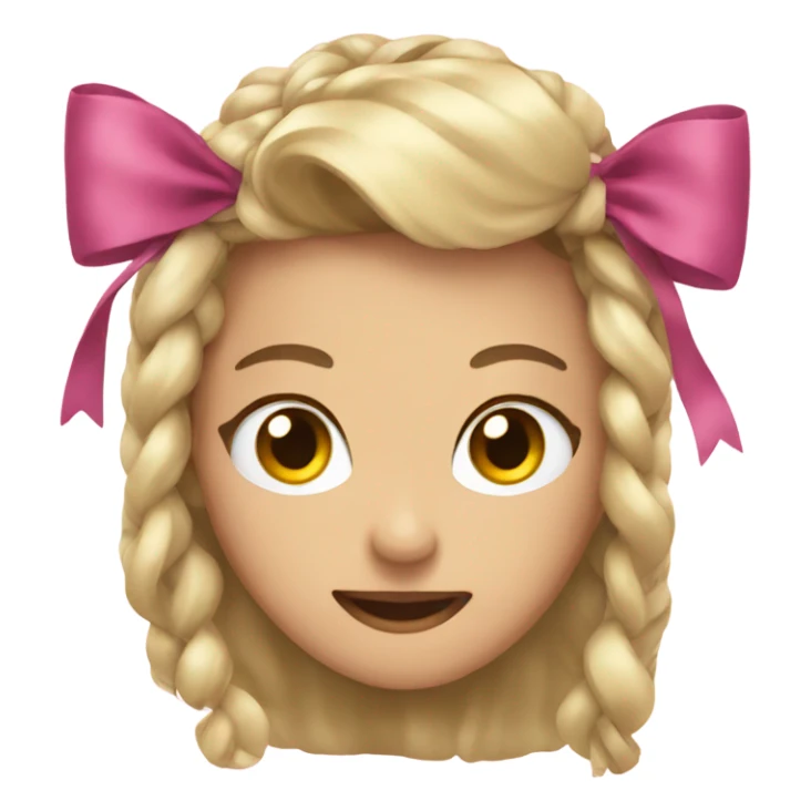 Create a series of bows sticker