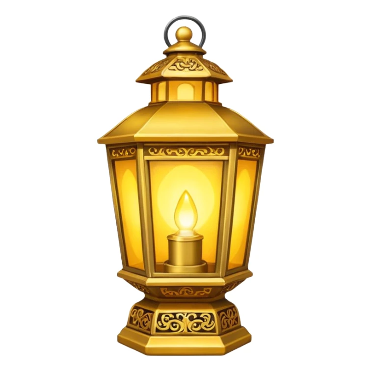 brightest lantern light sticker