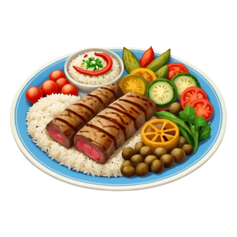 turkish cuisine sticker