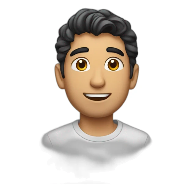 gabriel attal qui fait coucou sticker