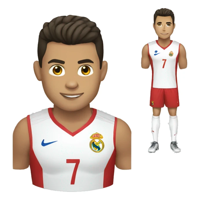 cristiano ronaldo sticker