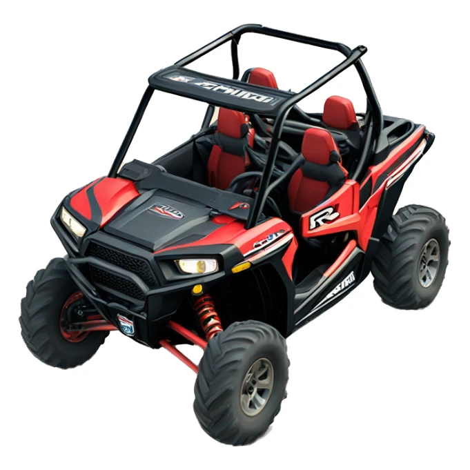 Hard aaaah Polaris rzr sticker