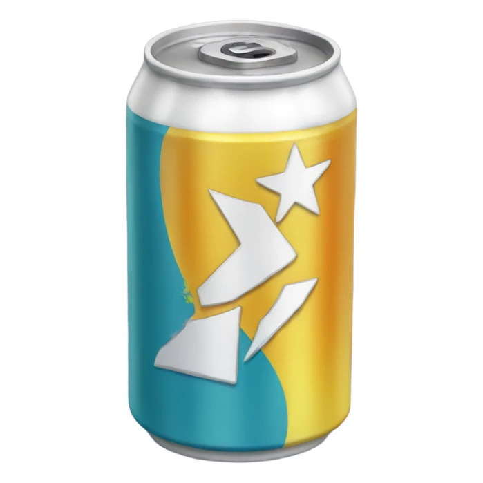  energy drink sticker