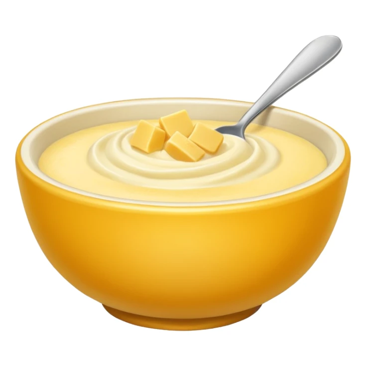 bowl of semolina sticker