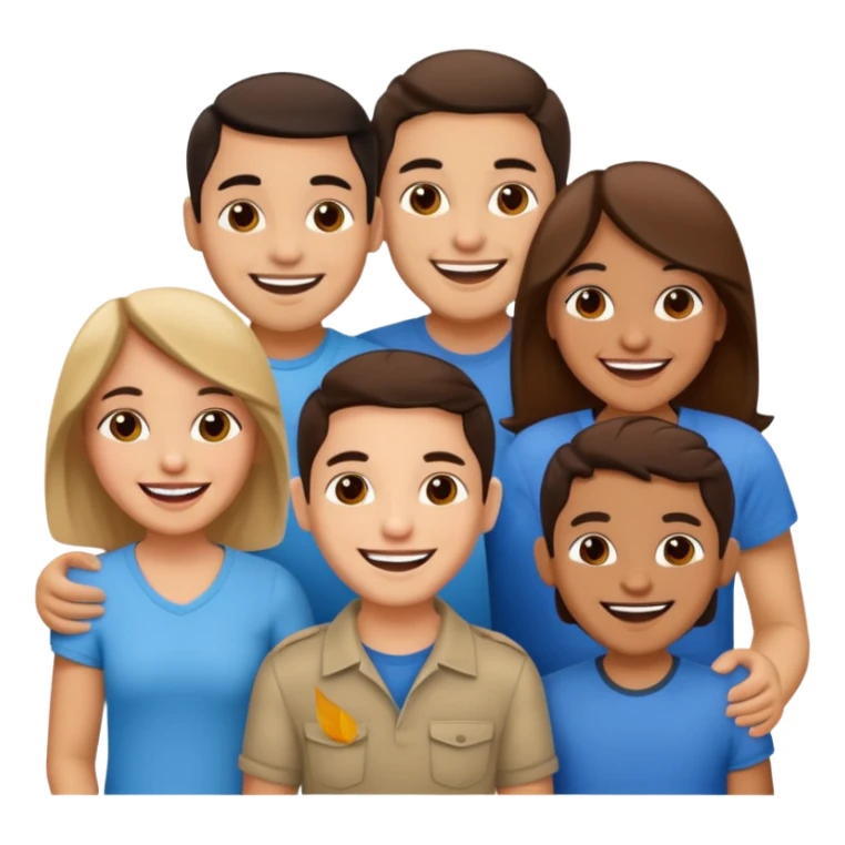 amigos puerto riqueños fuera del campus sticker