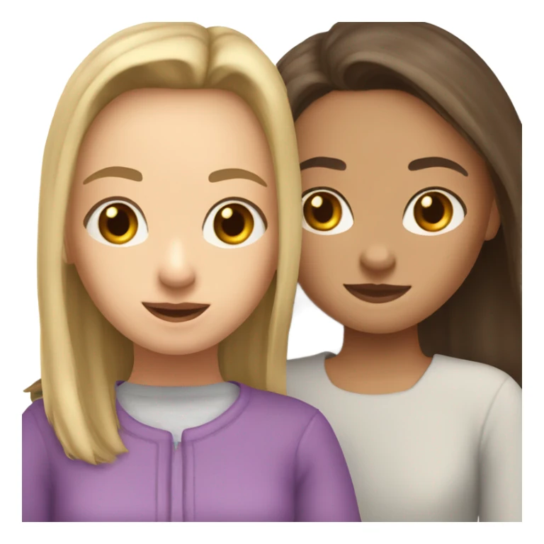 The name is Dasha and the name is Nastya sticker