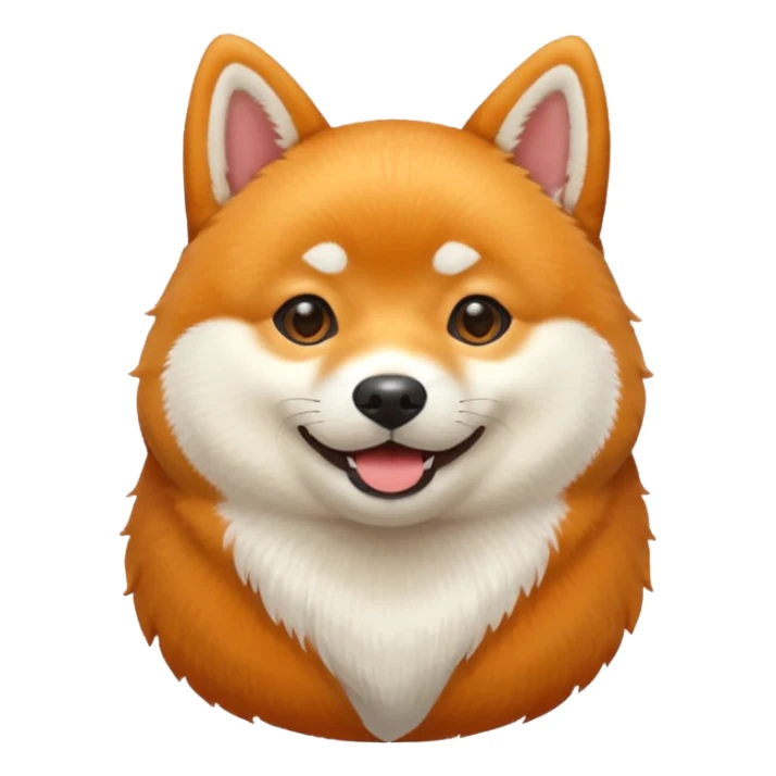 shiba inu emoji sticker