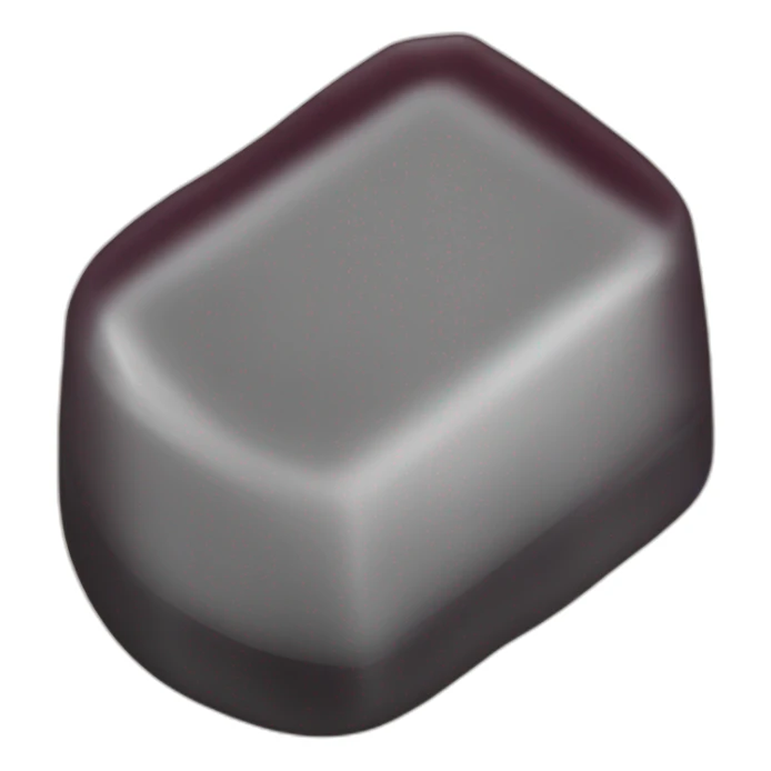 piece of winegum candy sticker