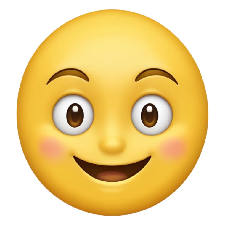 Smirking emoji with eyebrow raised sticker