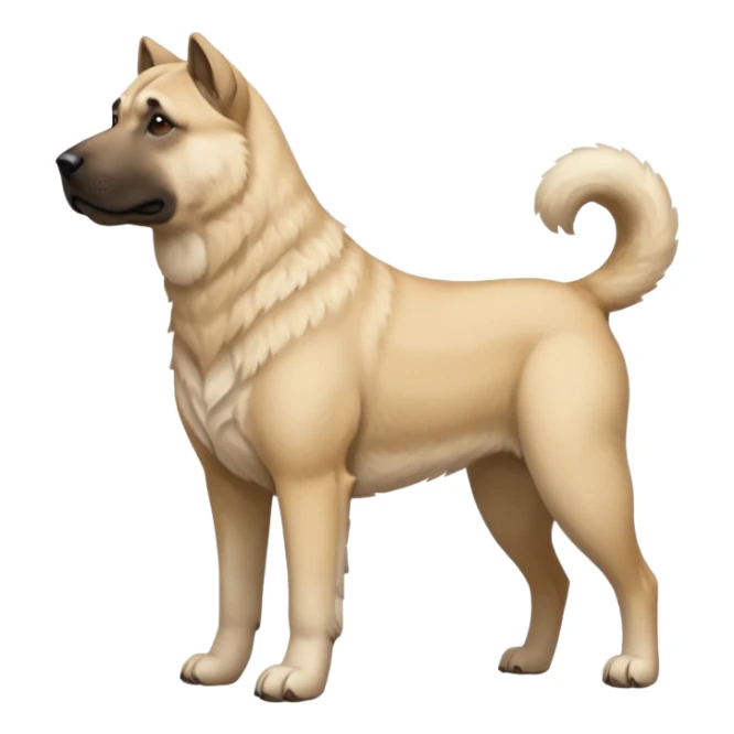 kangal cinsi köpek köy köpeği sticker