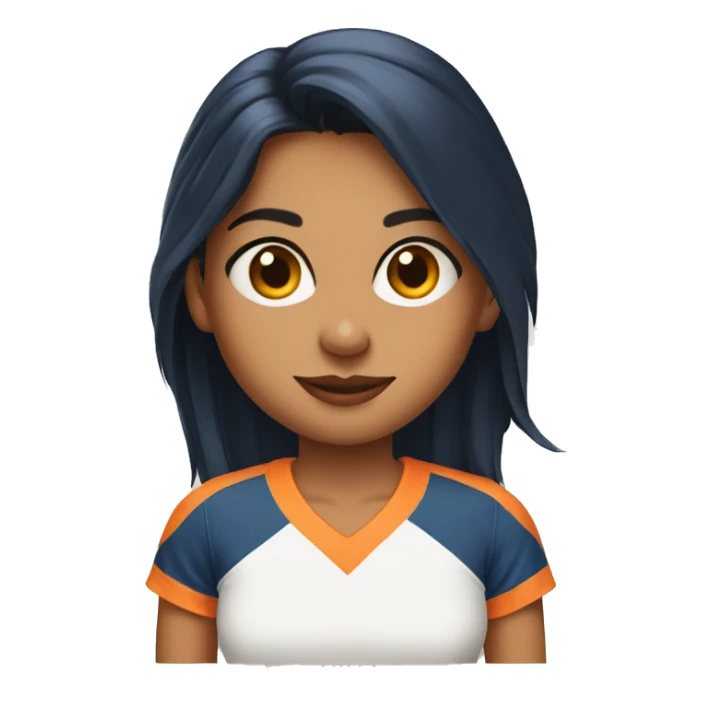 Priya punya in indian jersy sticker