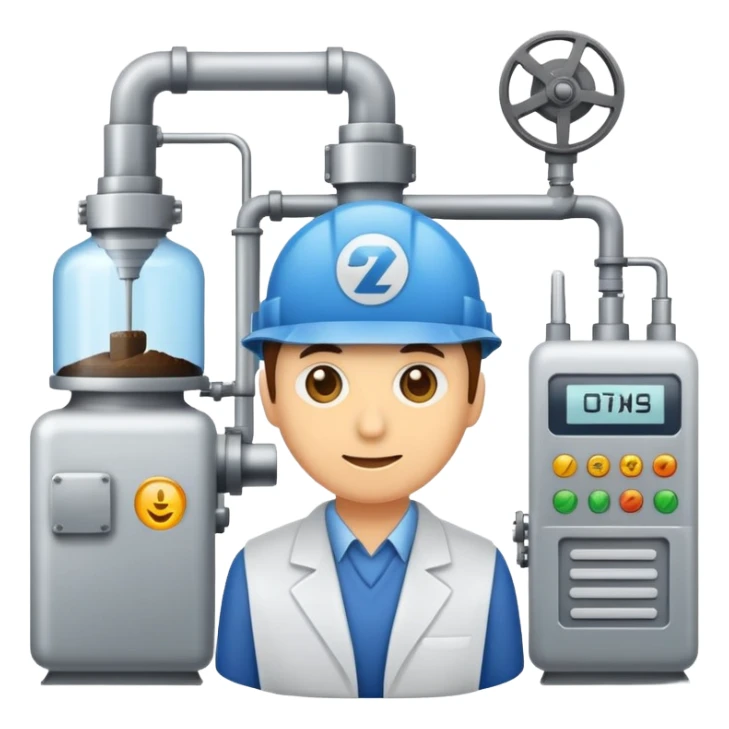 leader images of production plant sticker