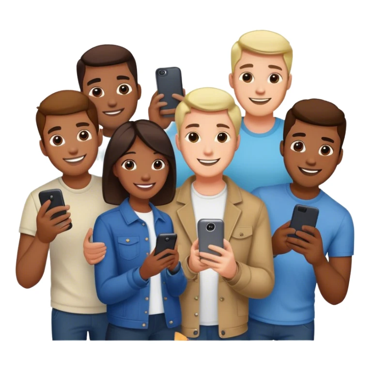 men caught caught following other girls on instagram  sticker