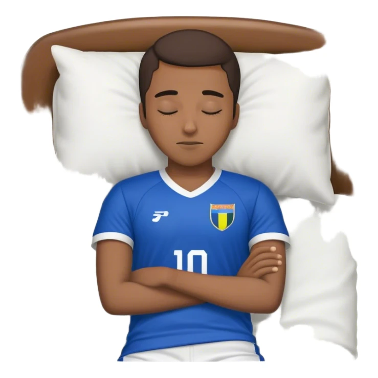 Pigeon, soccer sleeping  sticker