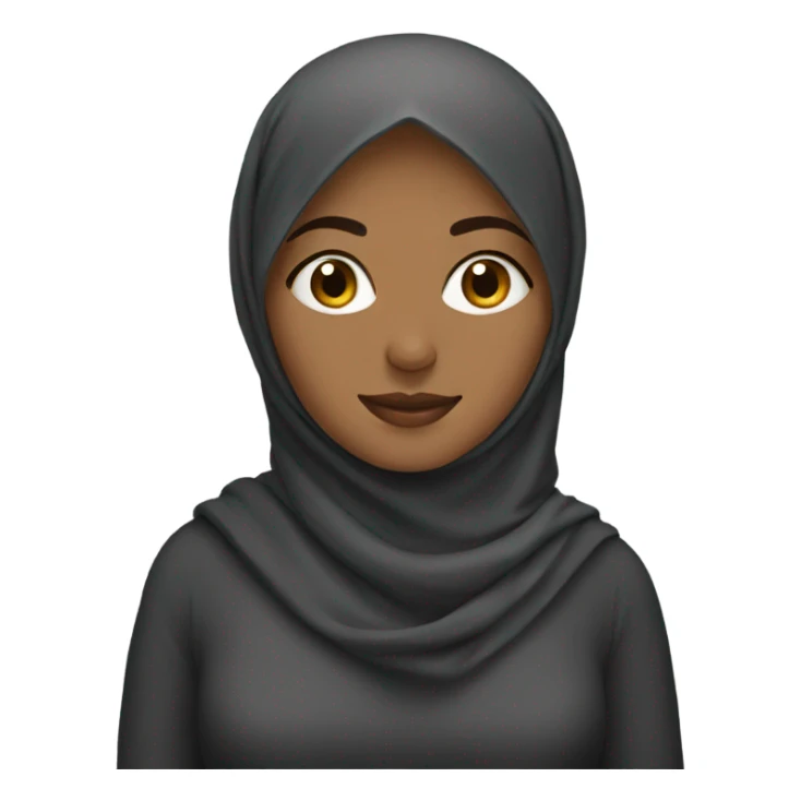 Muslim women  sticker