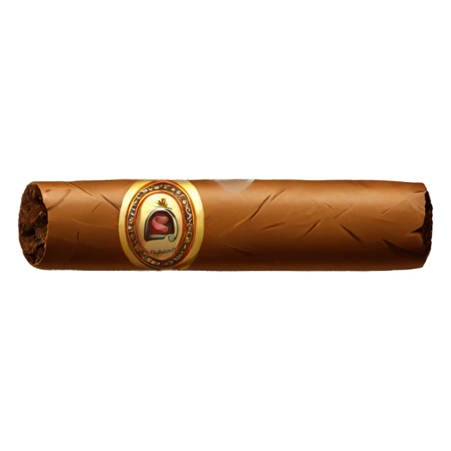 Cigar sticker