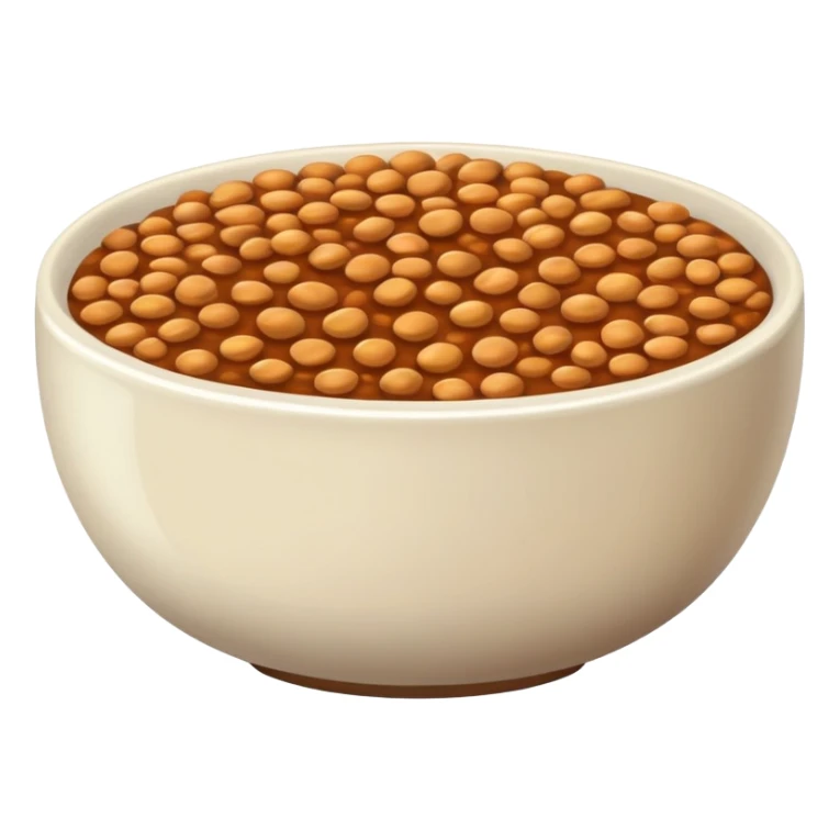 bowl of lentils sticker