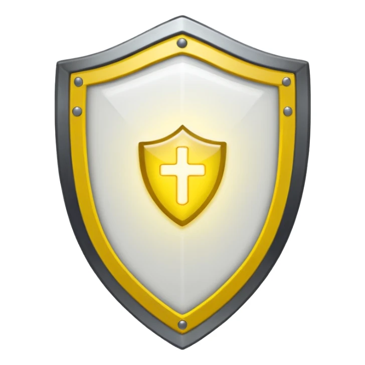 Prompt 14: "What you CAN control…"
Graphic: 🛡️ Shield icon (white) glowing with yellow outline.
Animation: Shield pulses outward.
Background: Transparent.
 sticker