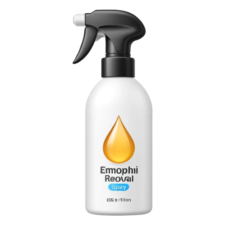 Hair removal spray emoji sticker