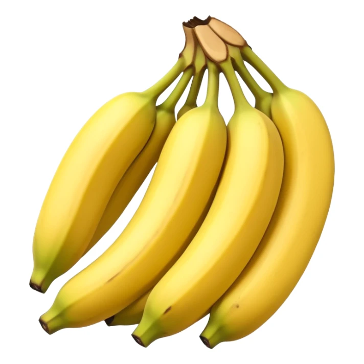 A comb of bananas sticker