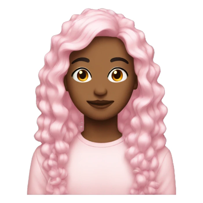 light pink aesthetic sticker