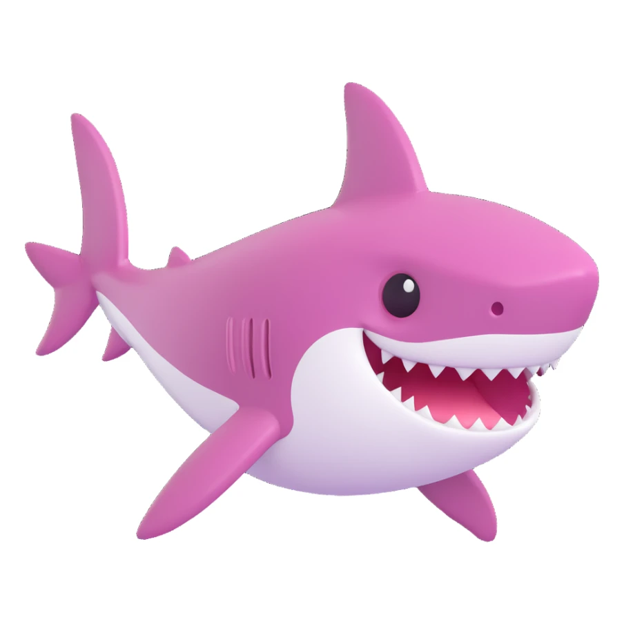 Baby shark sticker