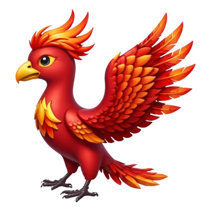 ruby phoenix alive sticker