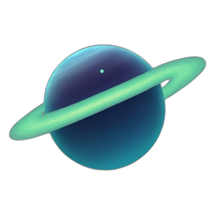 Planet sticker