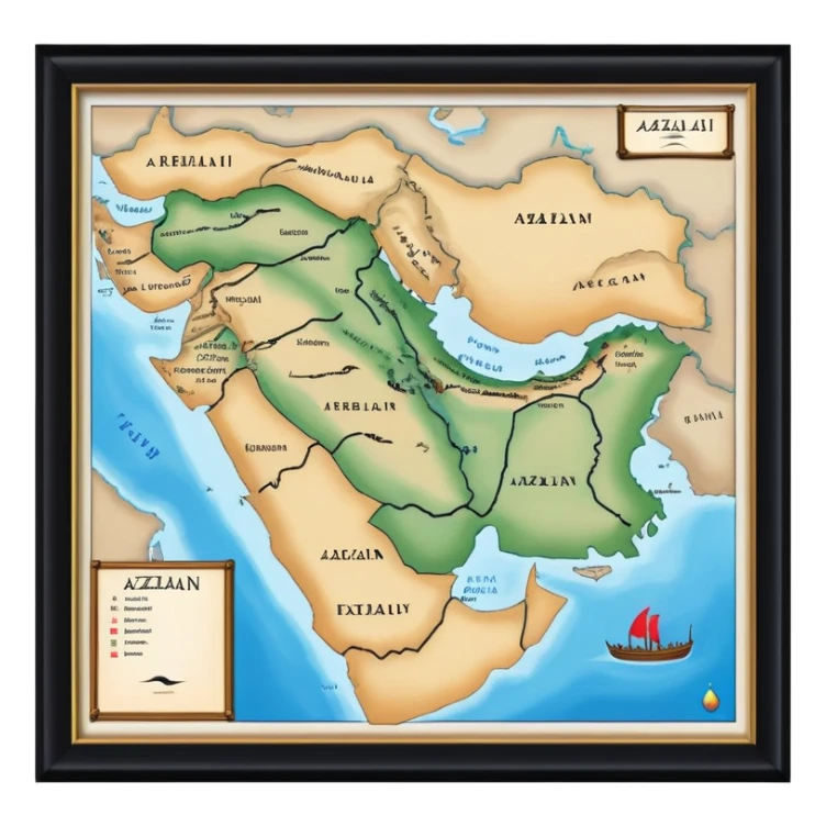 Azerbaijan history 6th grade  sticker