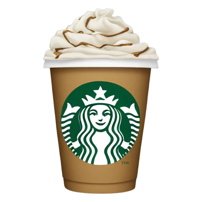 Starbucks sticker