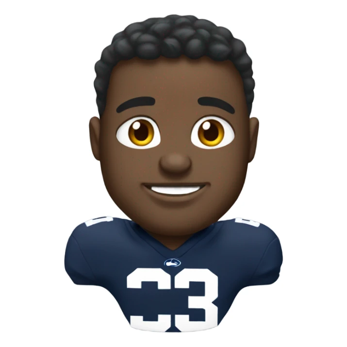 Penn state football sticker