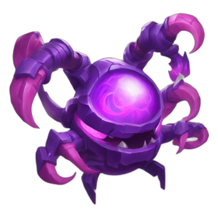 Vel'Koz league of legends sticker