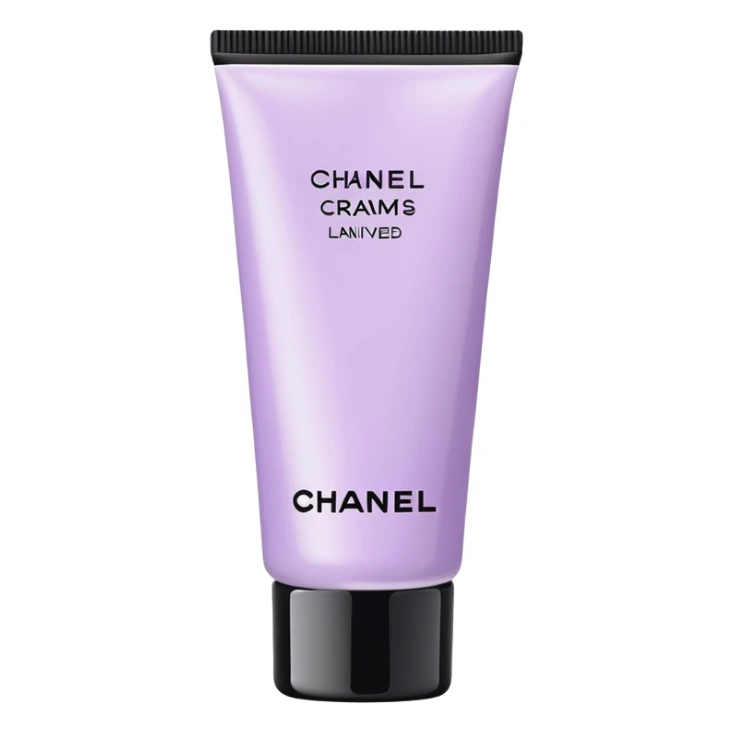 Pale Purple Hand Cream Chanel sticker