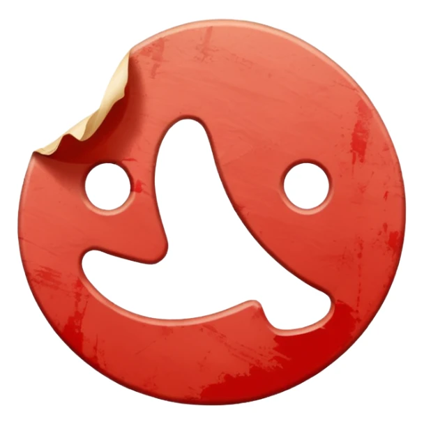 incorrect mark sticker