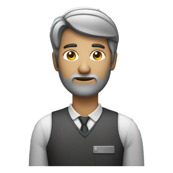 Person who works on HR sticker