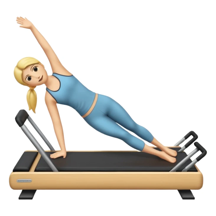 Reformer pilates emoji sticker