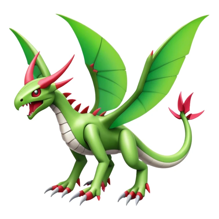  Cool Edgy Godly Digimon-Flygon-Palkia-Medabot full body sticker