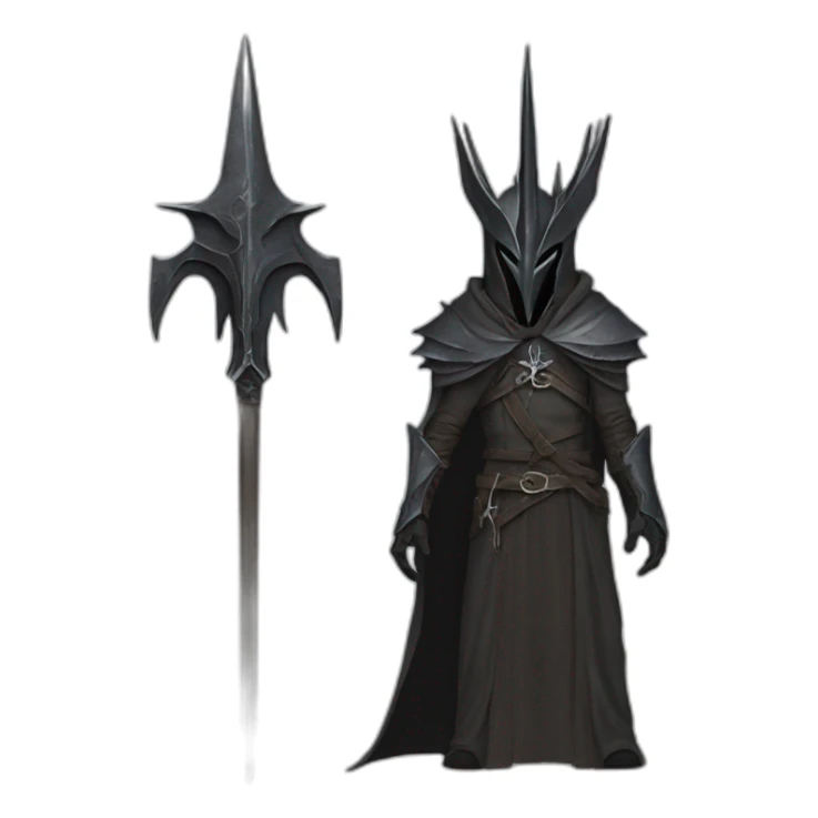 The witch king of angmar sticker