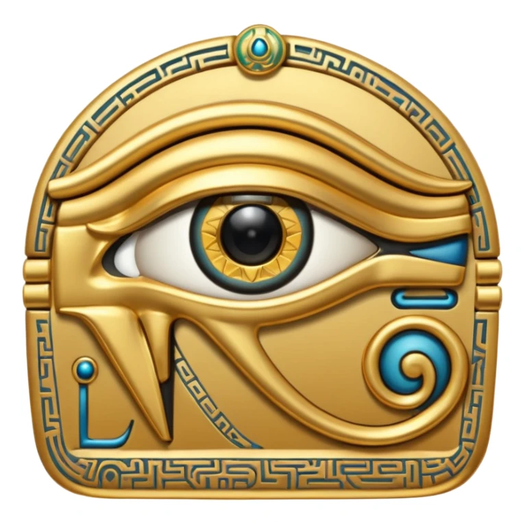 Eye of horus sticker